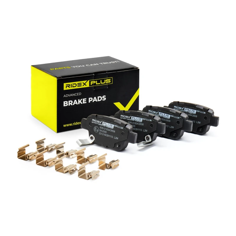 Image of RIDEX PLUS Brake pad set RIDEX PLUS 402B0020P