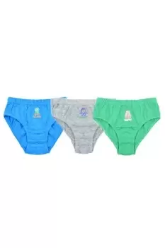 Image of T- Animal Monster Briefs (Pack Of 3)