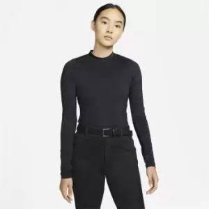Image of Nike Victory Crew Top Womens - Black