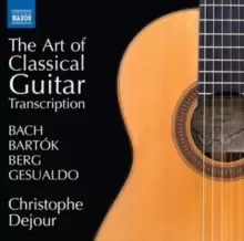 image of The Art of Classical Guitar Transcription