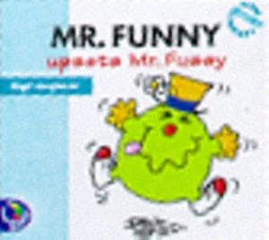 Image of Mr. Funny Upsets Mr. Fussy by Adam Hargreaves and Roger Hargreaves Book