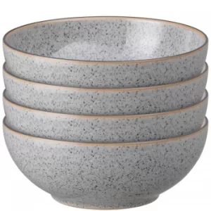 Image of Denby Studio Grey Cereal Bowl (Set of 4)