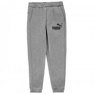 image of Puma No1 Logo Sweatpants Junior Boys - Grey