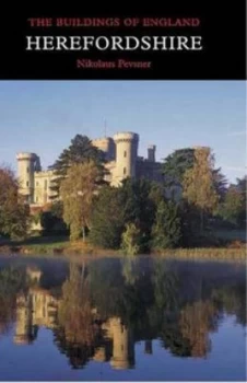 Image of Herefordshire by Nikolaus Pevsner Hardback