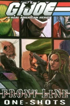 Image of G.I. Joe - Frontline Volume 4 One Shots by Paul Jenkins Paperback