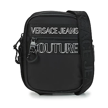 Image of Versace Jeans Couture PORTA mens Pouch in Black - Sizes One size