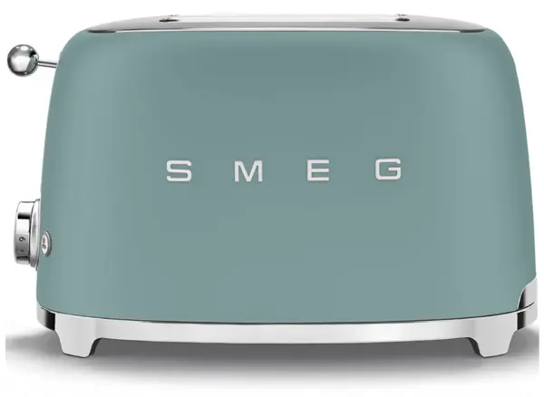 Image of Smeg TSF01EGMUK 2 Slice Toaster