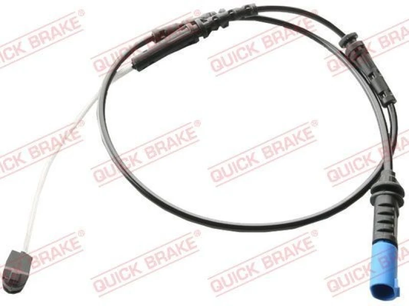 Image of QUICK BRAKE Brake pad wear sensor QUICK BRAKE WS 0452 A
