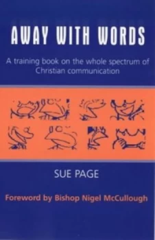 Image of Away with Words by Sue Page Paperback