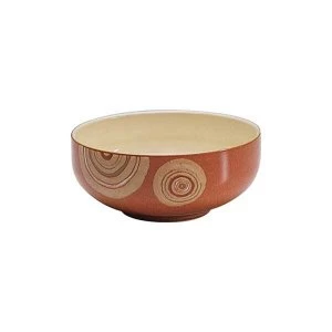 Image of Denby Fire Chilli Cereal Bowl