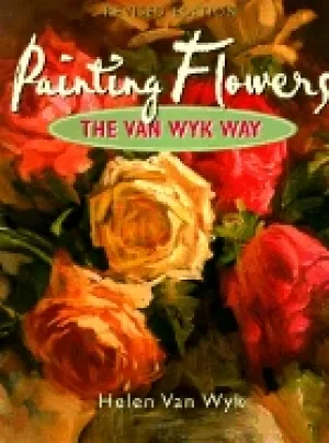 Image of painting flowers the van wyk way