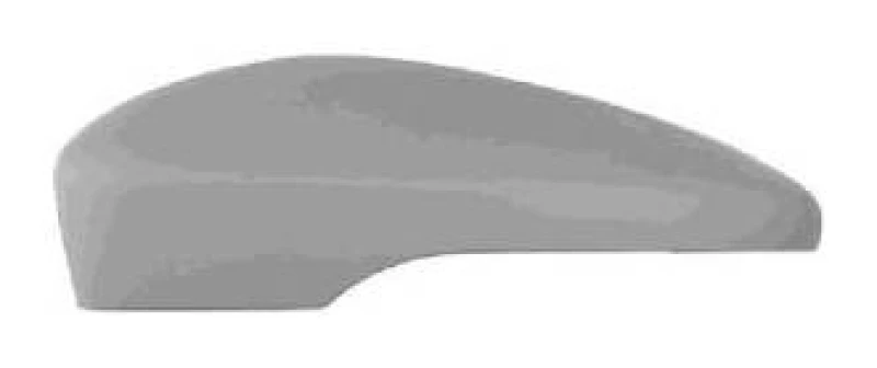 Image of VAN WEZEL 5849843 Cover, outside mirror * HAGUS * Left, primed Cover,outside mirror (23)