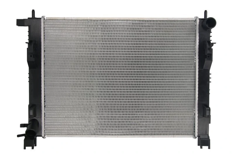 Image of KOYORAD PL493524 Engine radiator Aluminium, Brazed cooling fins, with gaskets/seals Radiator,engine cooling (470)
