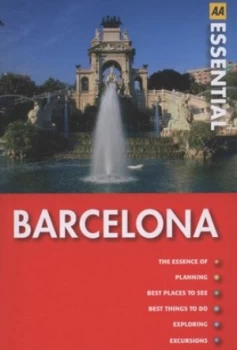 Image of Essential Barcelona by Teresa Fisher and Suzanne Wales Paperback