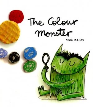 Image of The Colour Monster by Anna Llenas Paperback