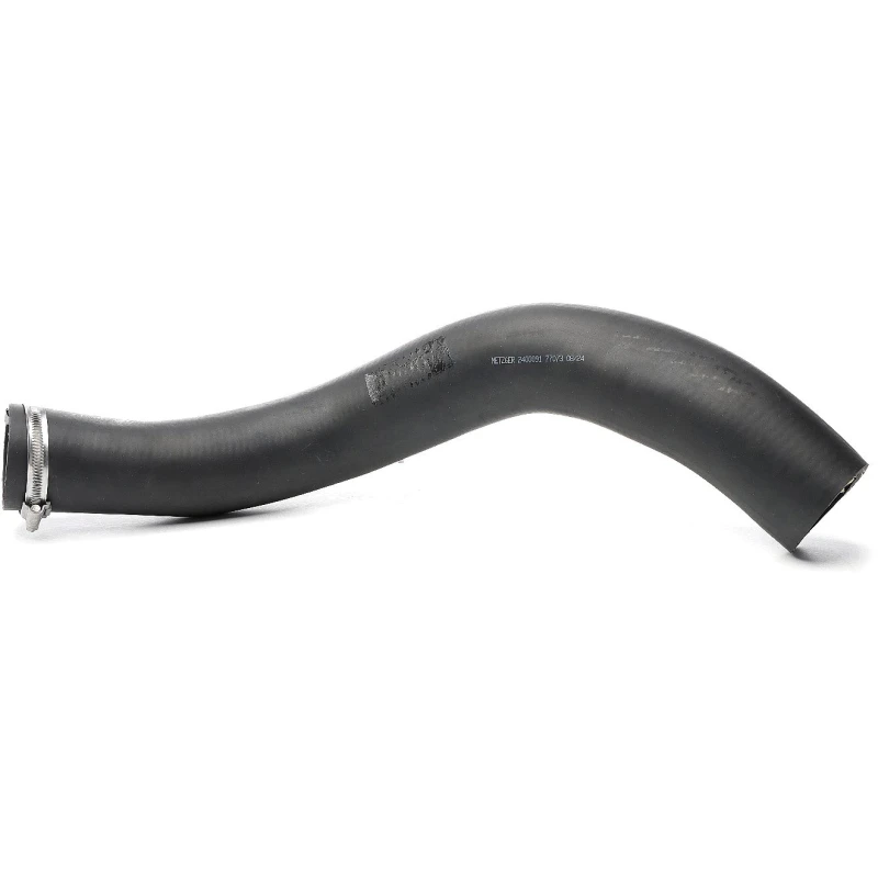 Image of METZGER 2400091 Turbocharger Hose with clamp Charger Intake Hose (3314)