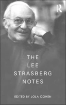 Image of The Lee Strasberg Notes by Lola Cohen Paperback