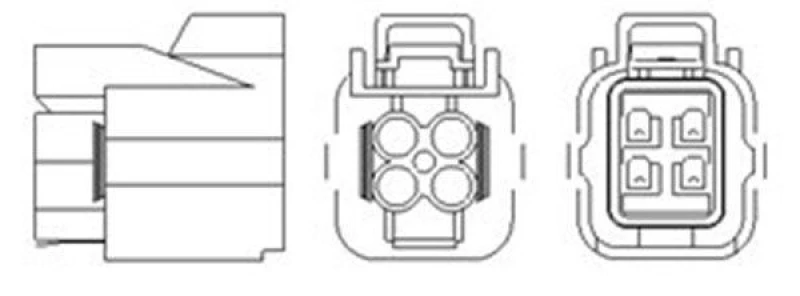 Image of MAGNETI MARELLI Lambda sensor MAGNETI MARELLI 466016355155