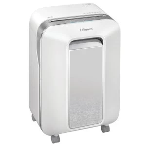 Image of Fellowes Powershred LX201 Micro-Cut Shredder White