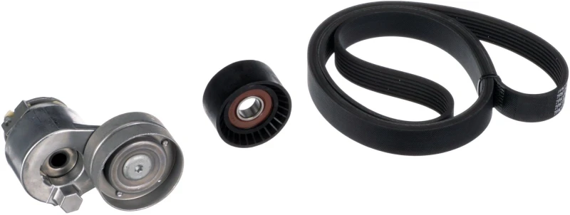 Image of GATES K017PK1793 V-ribbed belt set FleetRunner Micro-V Stretch Fit RENAULT: Duster, LAGUNA 2 Grandtour, LAGUNA 3 V-Ribbed Belt Set (542)