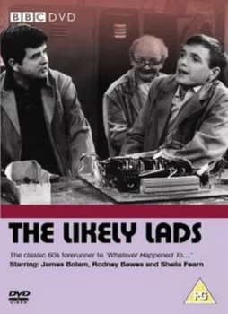 image of The Likely Lads Series 1-3 - Surviving Episodes - DVD