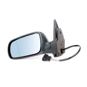 image of TYC Wing mirror VW 337-0016 1J1857507D,1J1857507D01C,1J1857521C Outside mirror,Side mirror,Door mirror,Side view mirror,Offside wing mirror 3B0857537B