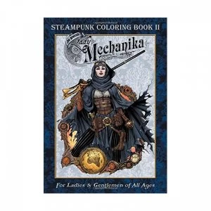 Image of Lady Mechanika Steampunk Coloring Book: Volume 2