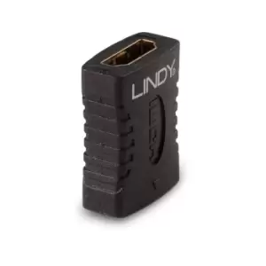 Lindy High Speed HDMI Female To Female Coupler, Black