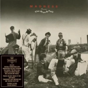 Image of The Rise & Fall by Madness CD Album