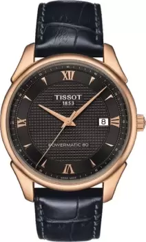 image of Tissot Watch Vintage Automatic Powermatic 80 18ct Rose Gold Gents