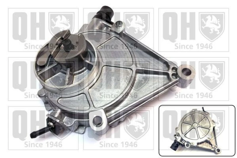 Image of QUINTON HAZELL Brake vacuum pump QUINTON HAZELL QVP1013