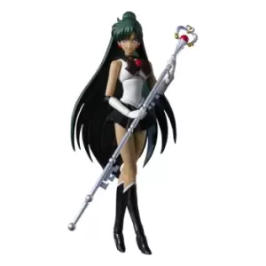 Image of Sailor Moon S.H. Figuarts Action Figure Sailor Pluto Animation Color Edition 15 cm