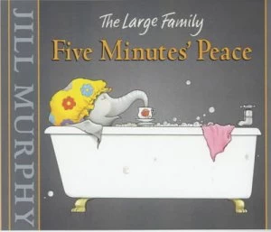 Image of Five Minutes Peace by Jill Murphy and Jill Murphy Hardback