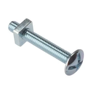 Image of ForgeFix Roofing Bolt ZP M8 x 240mm Bag 10