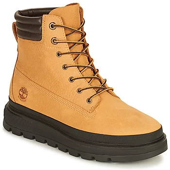 image of Timberland RAY CITY 6 IN BOOT WP womens Mid Boots in Yellow,4,5,6,7,7.5