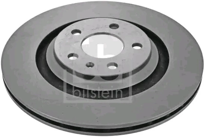 Image of FEBI BILSTEIN 43909 Brake disc Rear Axle, internally vented, Coated Brake Disc (82)