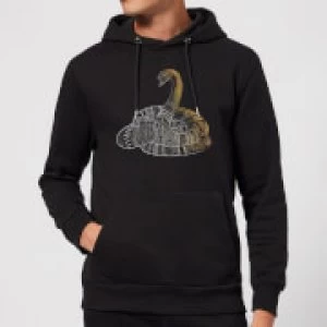 image of Fantastic Beasts Tribal Nagini Hoodie - Black