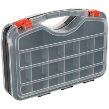 image of Sealey 42 Compartment Double Sided Organiser Case