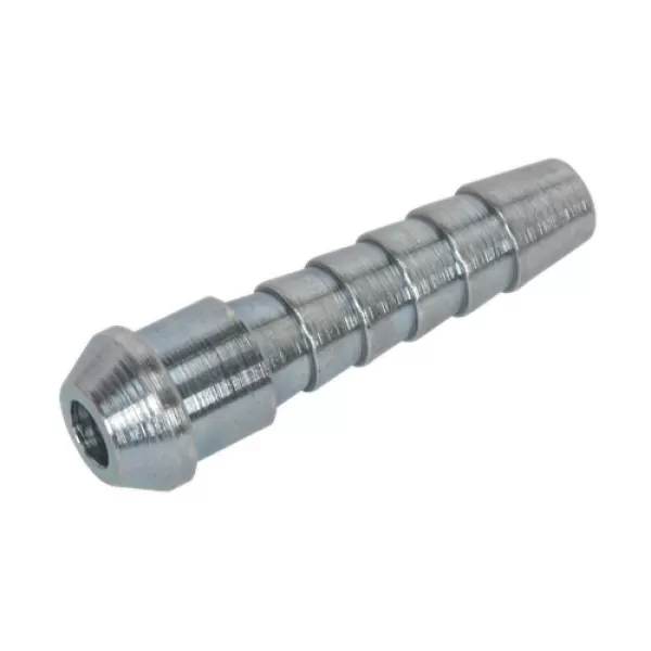 Image of Genuine SEALEY AC44 Coned Tailpiece 1/4 Hose - 1/4BSP Union Nut Pack of 5
