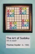 Image of art of sudoku
