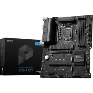 Image of MSI B560-A PRO Intel Socket 1200 ATX Motherboard