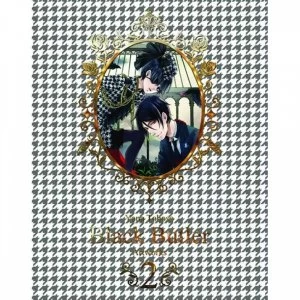 Image of Yana Toboso Artworks Black Butler: Volume 2 Hardcover