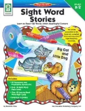 Image of key education sight word stories grades k 2
