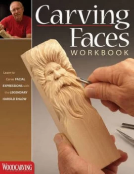 Image of Carving Faces Workbook by Harold Enlow Book