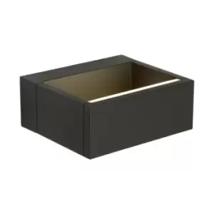 Image of Lucide GOA - Wall Light Outdoor - LED - 1x6,5W 3000K - IP54 - Anthracite