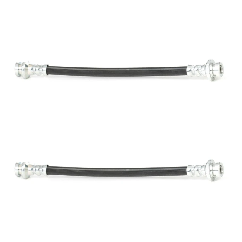 Image of RIDEX 83B1083 Brake Hose Rear Axle both sides Brake Hose (83)