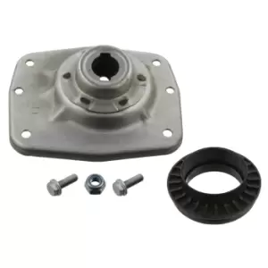 Image of Mounting Bush Bearing 11973 by Febi Bilstein Front Axle Left