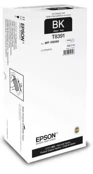 Image of Epson T8391 Black Ink Cartridge