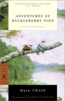 Image of Adventures of Huckleberry Finn by Mark Twain Book
