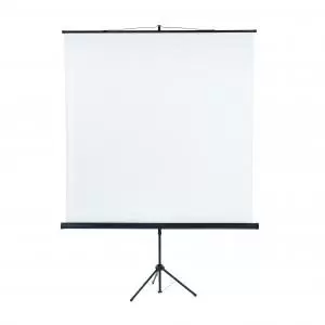 image of Franken 71" X-TraLine Format 1:1 Tripod Projection Projector Screen